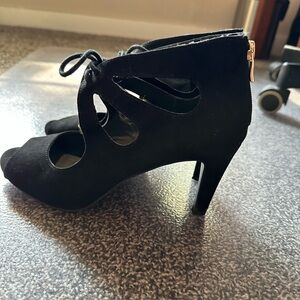 Elegant Black Women's Heels